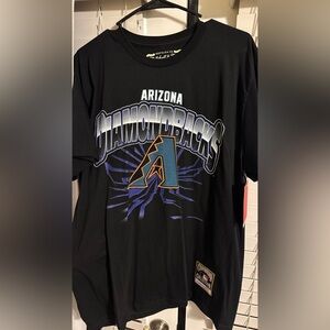 Arizona diamondbacks Mitchell & Ness shirt